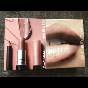 MAC natural lip kit